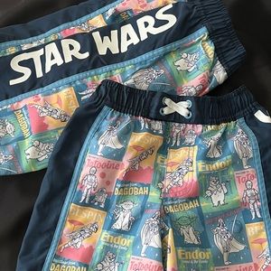 Disney Star Wars Boys swim trunks